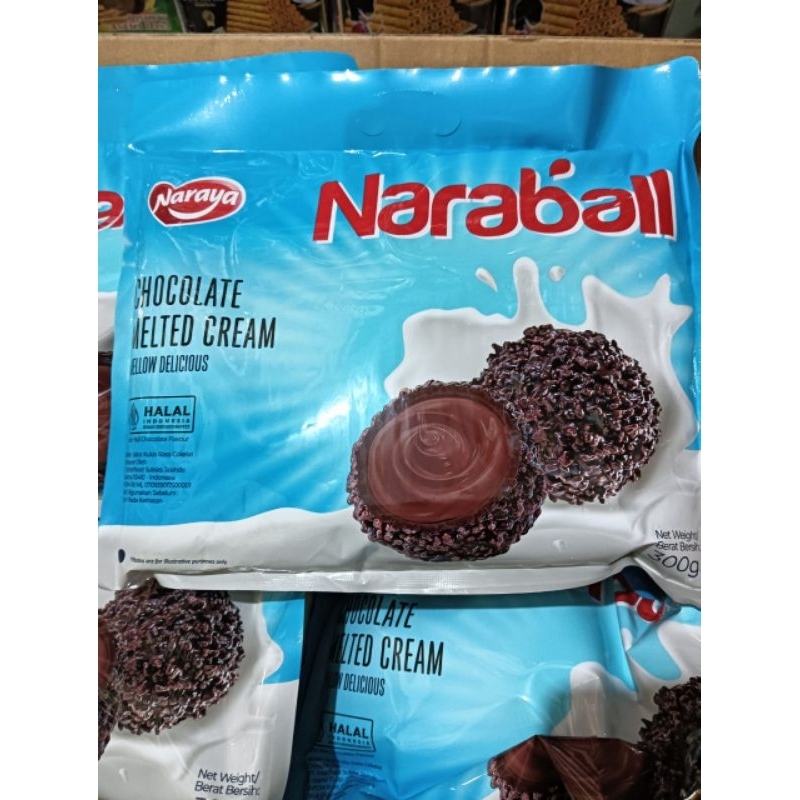 

naraball chocolate dream 300gr #coklat #naraya #naraball #naraballchocolate #narayanaraballchocolate #wafercream #wafercreamchocolate #naraballcokelat #narayanaraballcokelat #snack #waffer #wafer #wafferchocolate #snackenak #waferenak