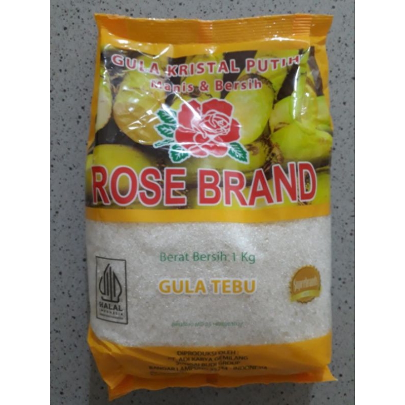 

SC Gula RoseBrand Kuning per 2 pcs