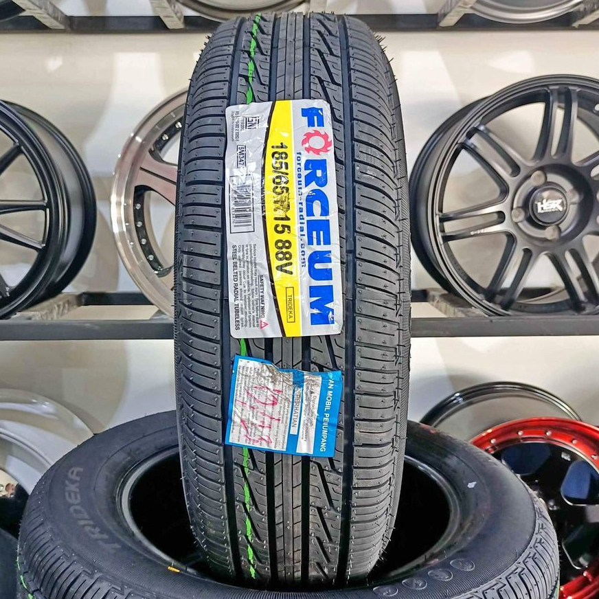 Ban Mobil Ring 15 Ukuran 185/65 Merk Forceum Trideka 185 65 R15 Standar Ertiga Grand Livina Freed