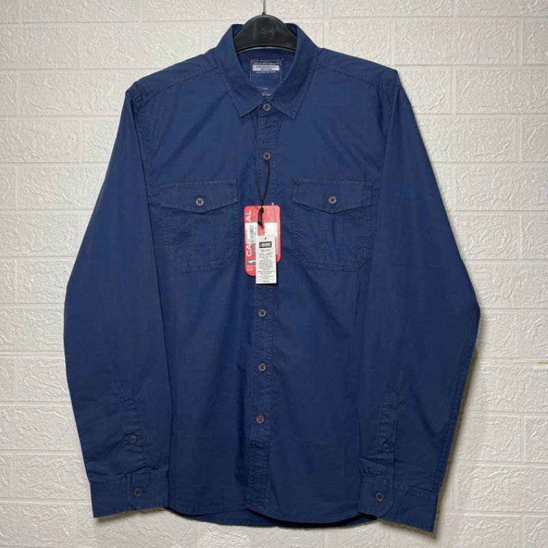 kemeja cardinal jeans original slim fit cardinal jeans