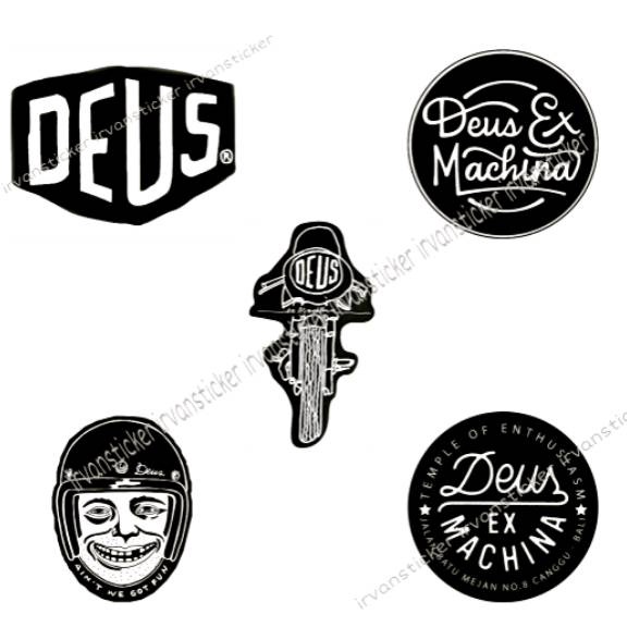 

Sticker er Deus Ex Machina Black Edition