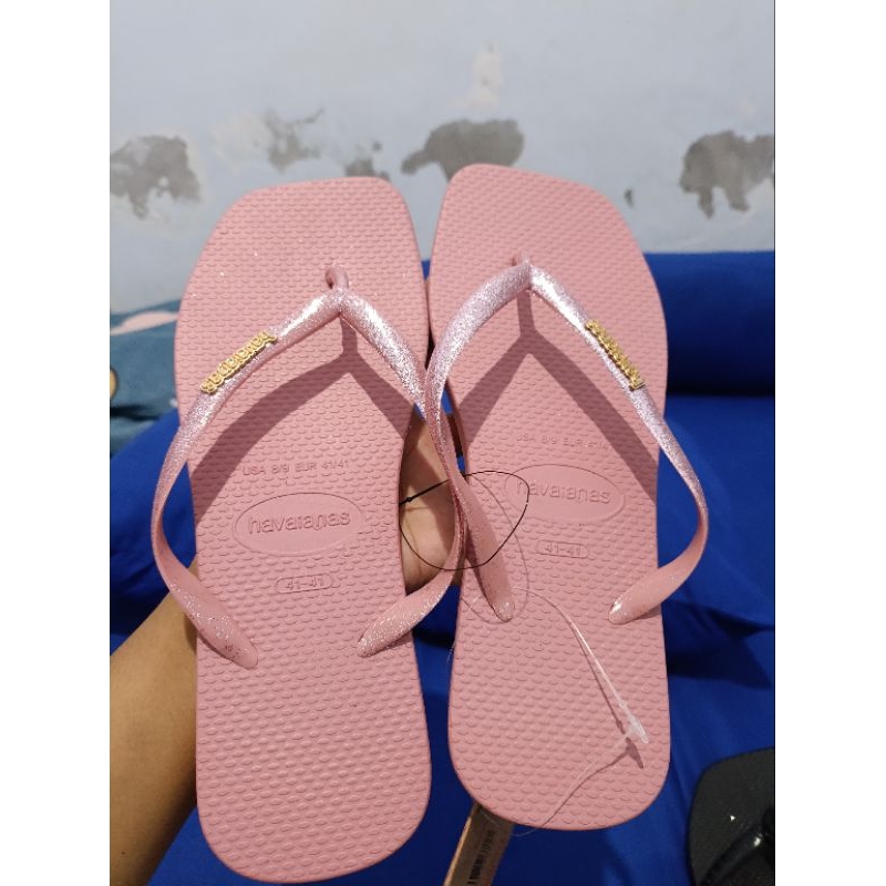 sandal Havaianas wanita kekinian-sandal viral wanita