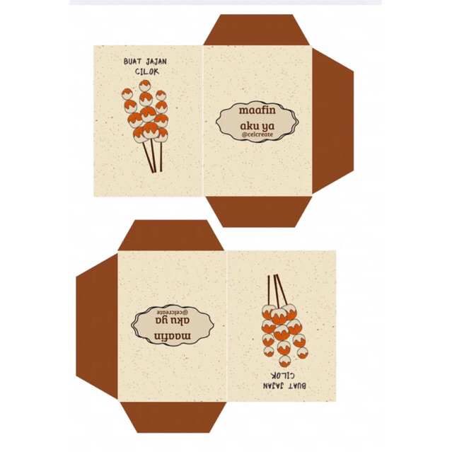 

amplop mini buat jajan (10pcs)