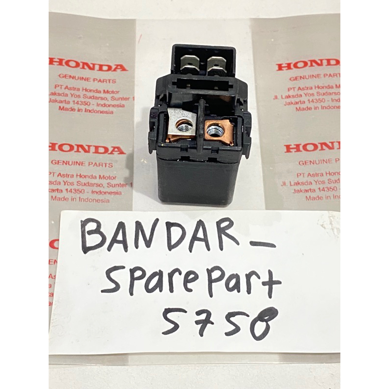 switch stater starter CBR 150R CB 150R bendik stater relay stater CB 150 old original honda