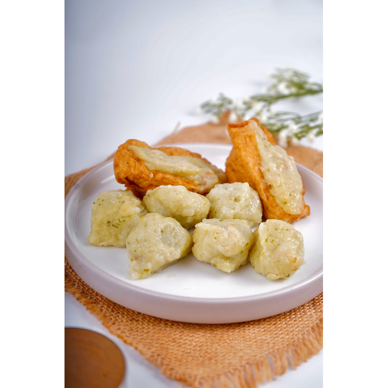 

Siomay Ayam (Mix)