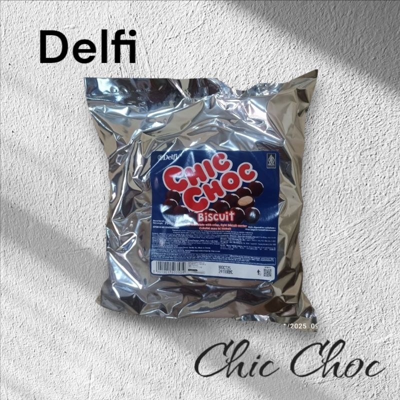 

Delfi CHIC CHOC Biscuit 750gr