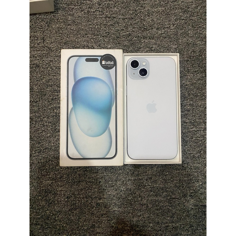 IPHONE 15 PLUS 256 GB IBOX MINUS KAMERA BERCAK DIKIT DI ZOOM 6-15X