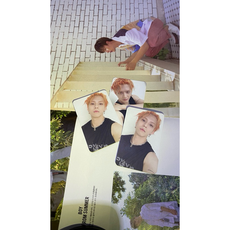 Photocard Huta Minhyuk BTOB