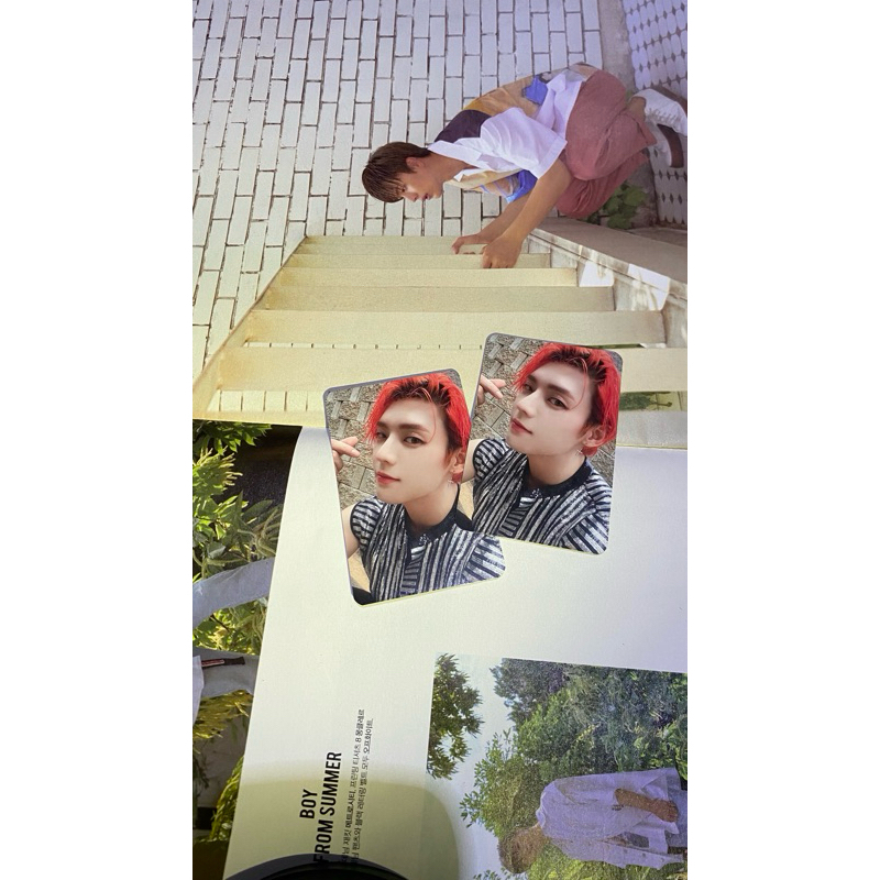 Photocard Huta Minhyuk BTOB