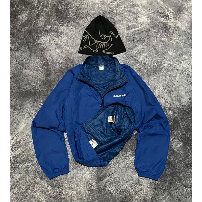Montbell climaplus mesh | jacket montbell