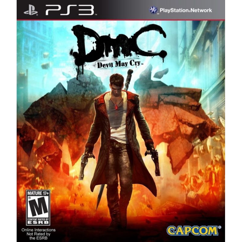 DVD GAME PS 3 DMC