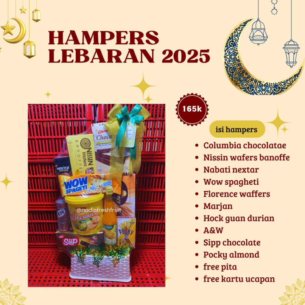 

15 | Parsel Lebaran Murah | Parsel lebaran 2025 | Hampers Lebaran 2025