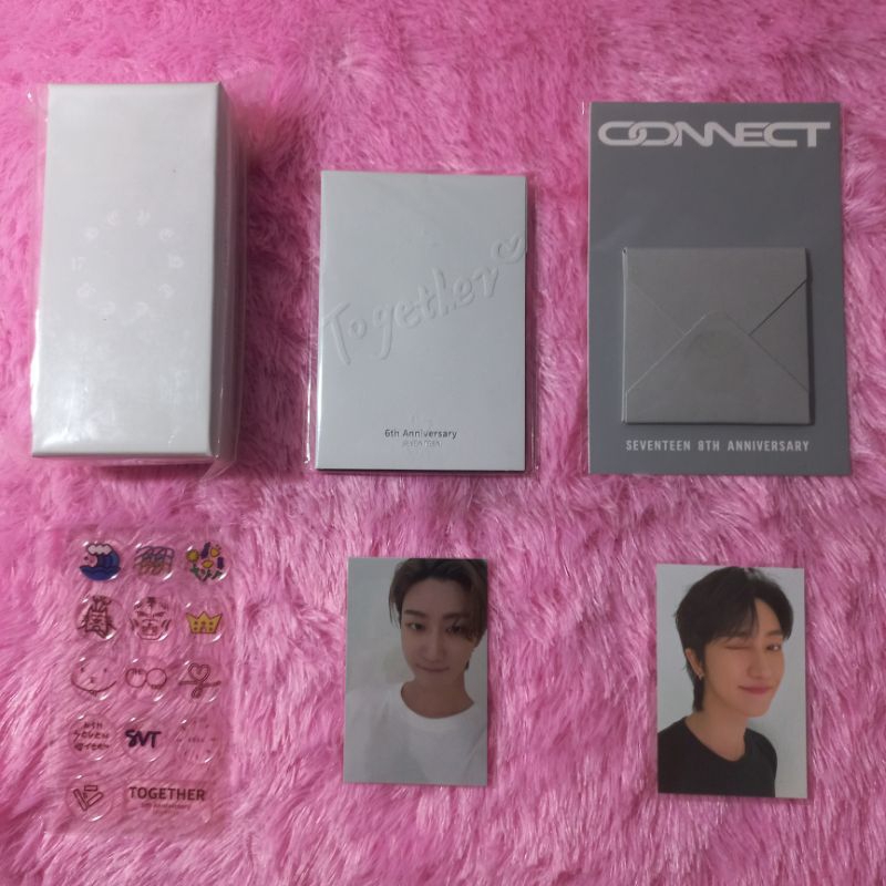 SEVENTEEN MD ANNIV 6TH 8TH Pendant Earrings Necklace fullset the8 pc