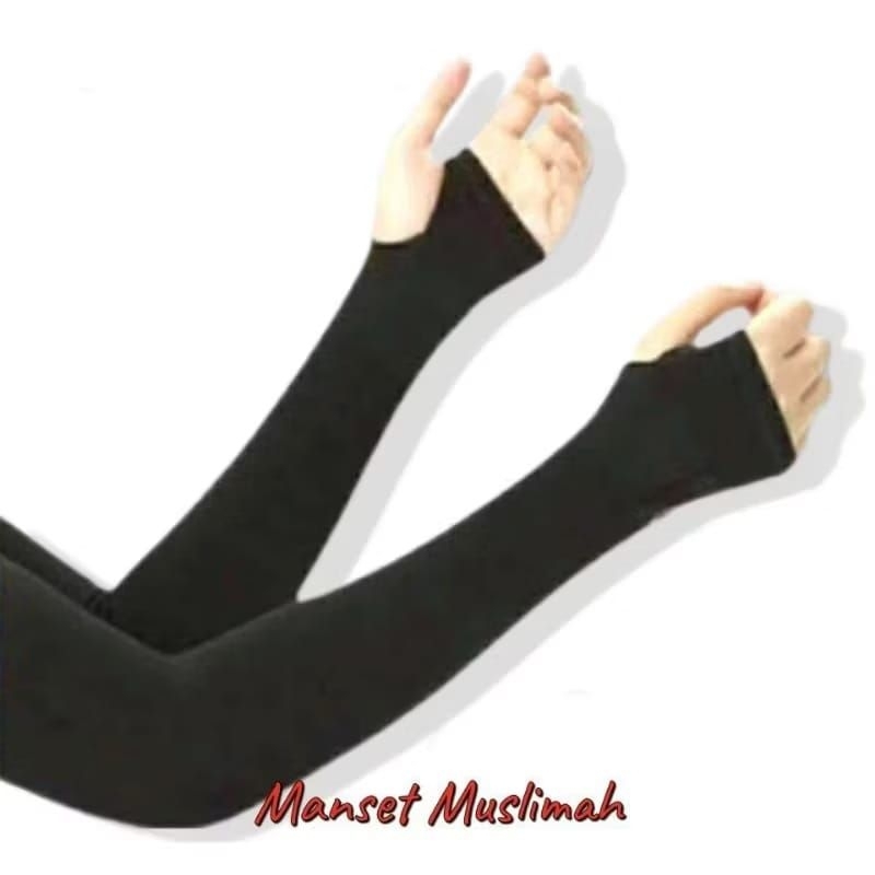 MT04 MANSET TANGAN JEMPOL PREMIUM MUSLIMAH / DEKER JEMPOL MUSLIMAH IJTIHAD WA TAQWA