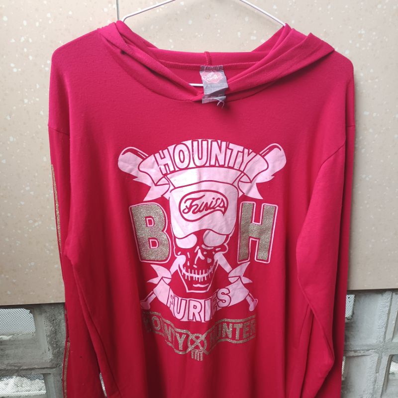 Atasan hoodie chupa chups