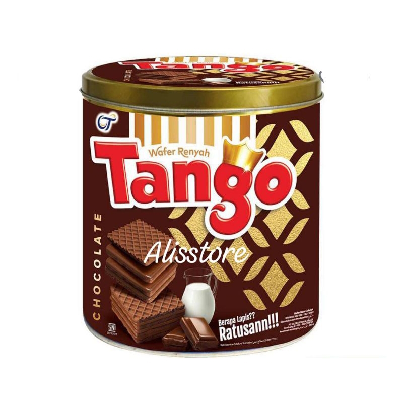 

Tango / Tango wafer / kue kaleng / tango cokelat / tango coklat / tango wafer coklat