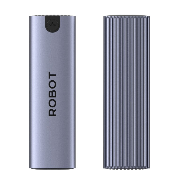 Robot RMSD10S Enclosure NVMe M.2 5Gbps Casing NVME SSD Alloy Body Enclosure Case SSD Original