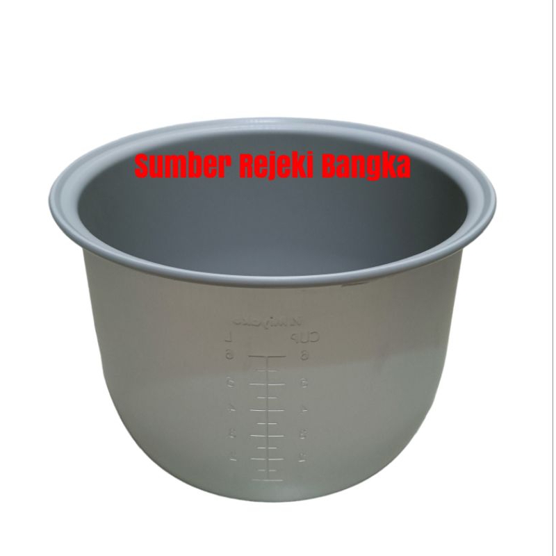 INNER POT / PANCI NANOAL 6 LITER MAGIC COM / RICE COOKER MIYAKO MCG-171/MCG 171/MCG171