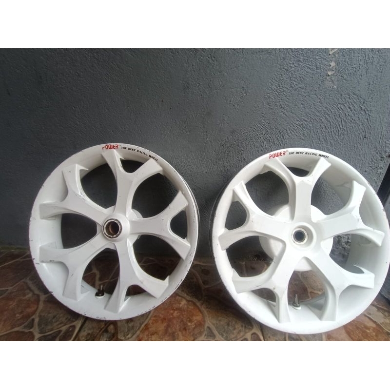 velg power milenium beat Vario Scoopy Ring 14 original