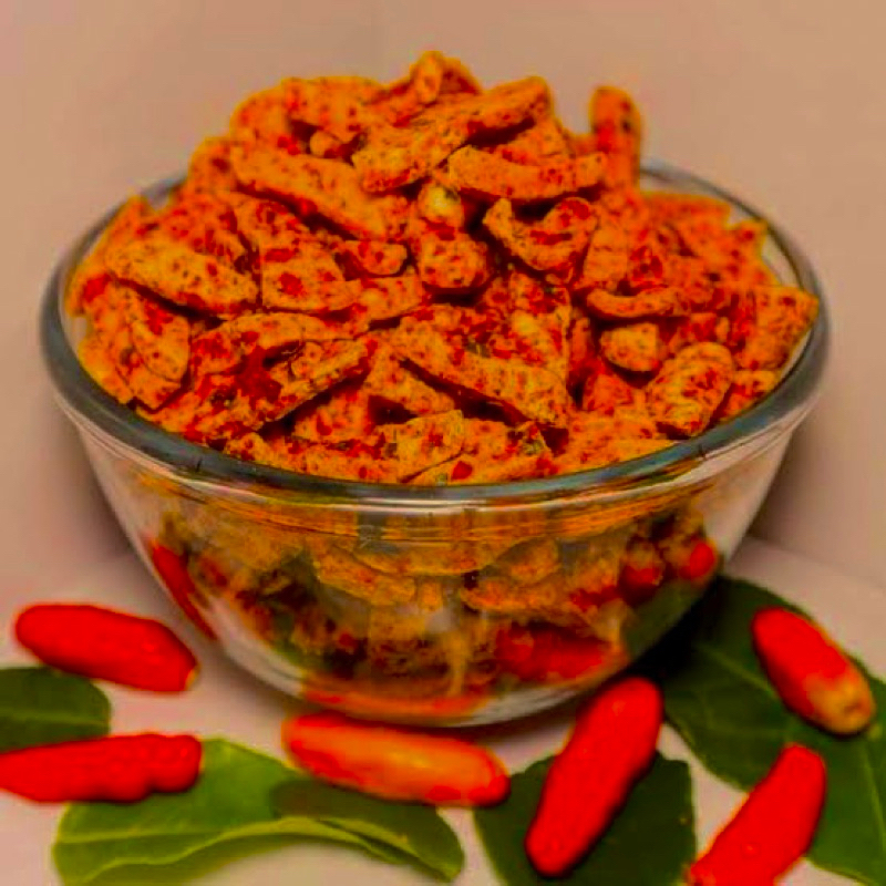 

Basreng Pedas Daun Jeruk / Daun Jeruk / Balado 500 Gram