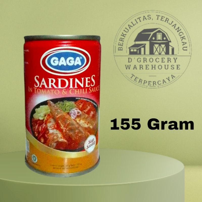 

Gaga Sarden Sardines Tomato Chili Sauce