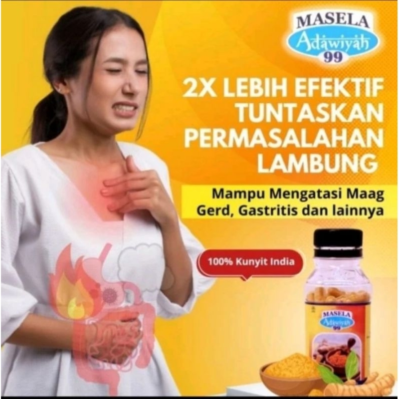 

HERBAL JAMU MASELA ADAWIYAH 99 TUNTASKAN MASALAH ASAM LAMBUNG