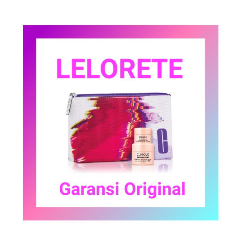 CLINIQUE MOISTURIZER SURGE TRAVEL SET