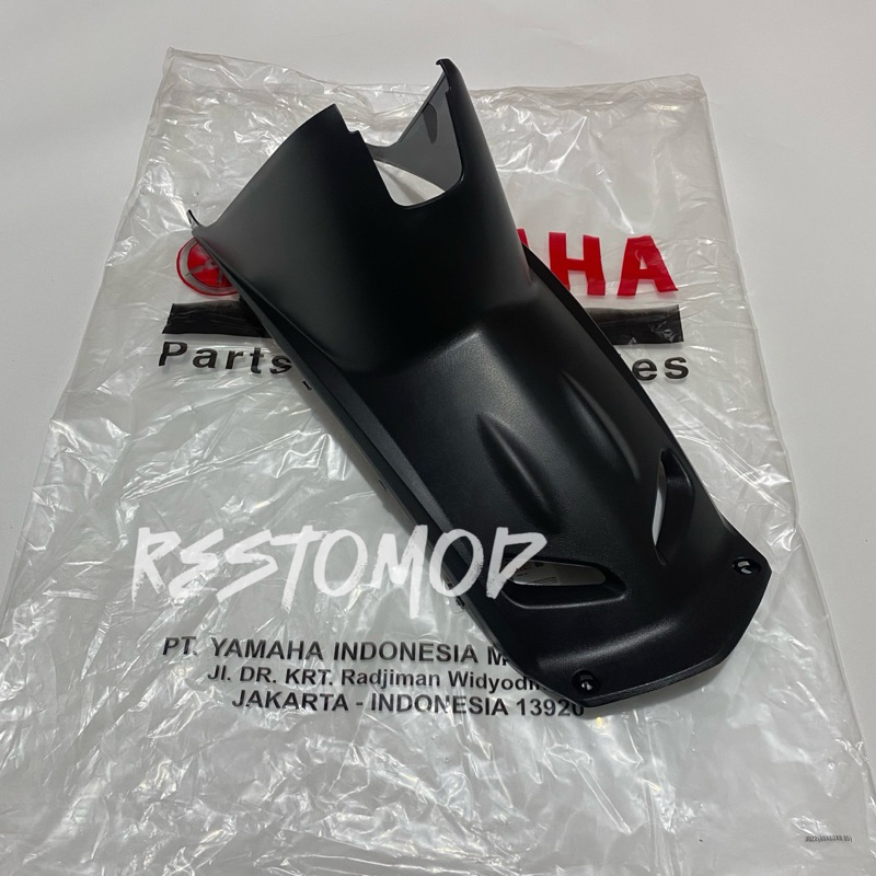 Cover mesin bawah jok mio sporty original dek mesin mio sporty original underseat mio sporty smile
