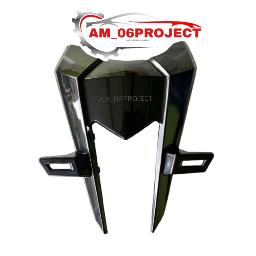 Cover Tameng Depan Hitam Vario 125 eSP K2V/64302-K2V-N30ZA Cover Plat Nomor Tameng Dasi Depan Vario 