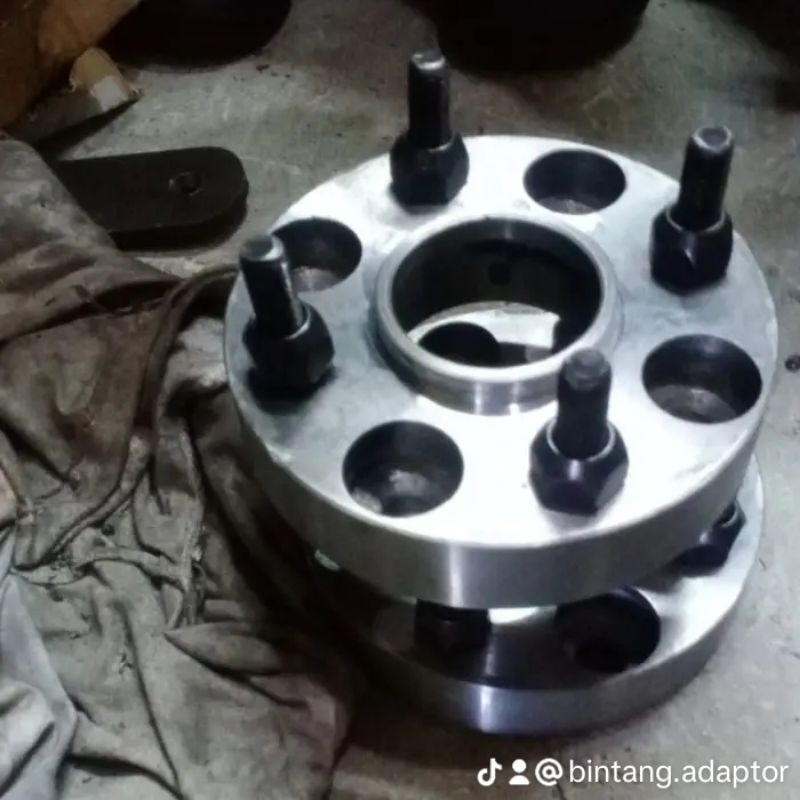 Adaptor velg 2,5 cm : ESPASS, ZEBRA, VANTREND , JETSTAR | pcd 4×110 ( 4 pcs )