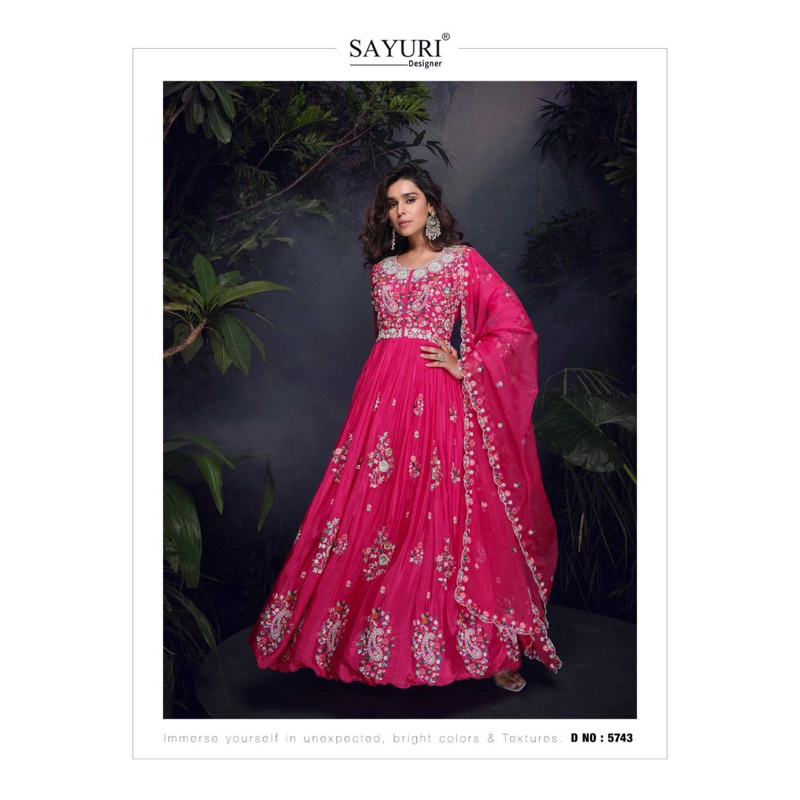 Gown India Terbaru Made In India Premium Gamis India Original