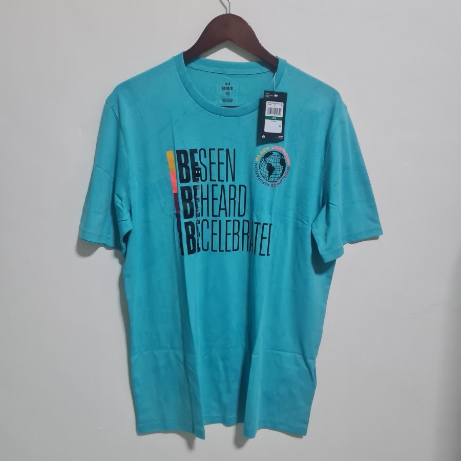 Kaos UNDER ARMOUR UA BHM SS Original 100% BNWT