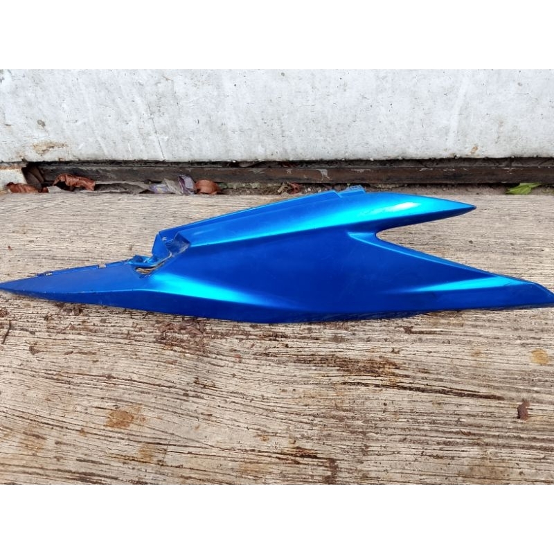 cover body belakang kanan biru Vario 125 tekno old 2012-2014 original bekas cover body kanan samping