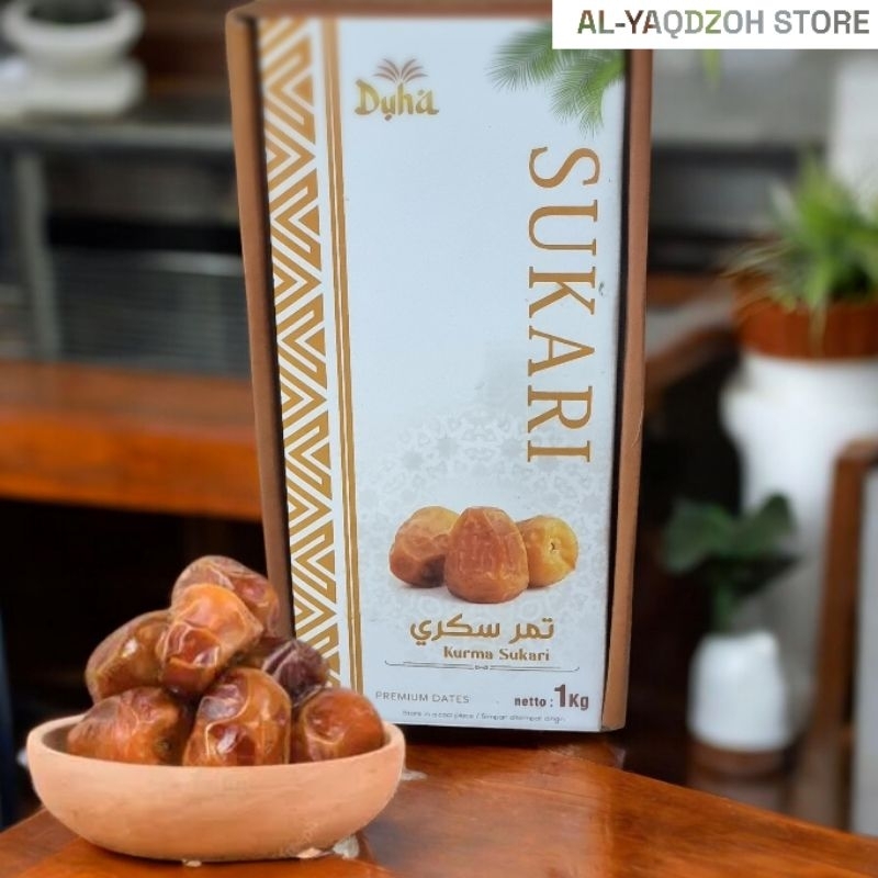 

Kurma Sukari Premium | Premium Dates | Netto 1Kg | ASLI 100%