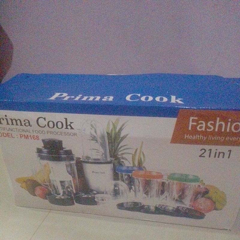 BLENDER FOOD PROCESSOR PRIMA COOK