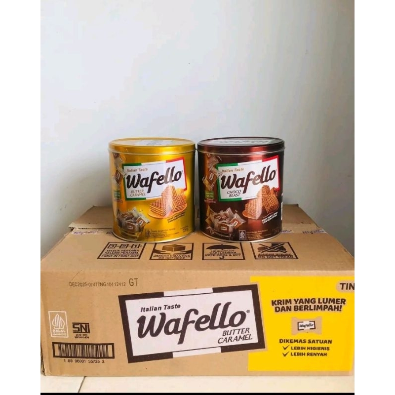 

wafer kalengan dan aneka jajan