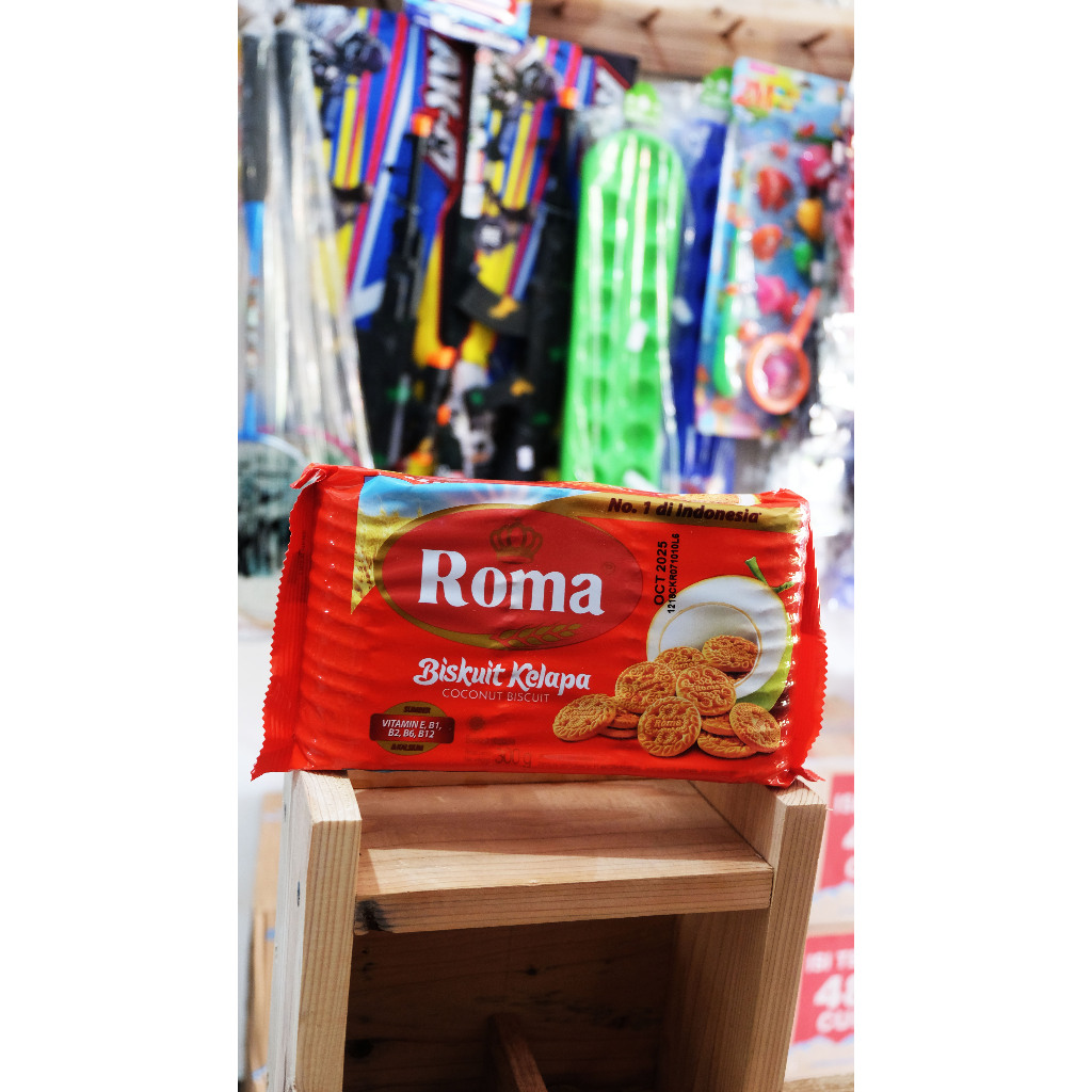 

Roma biskuit kelapa 300 gram