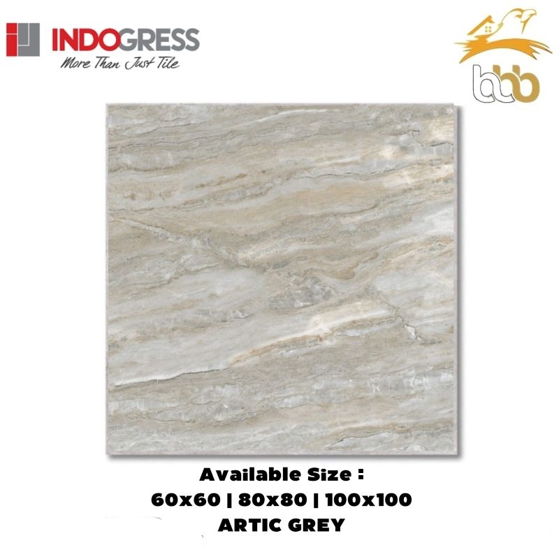 granit indogress 60x60 artic grey