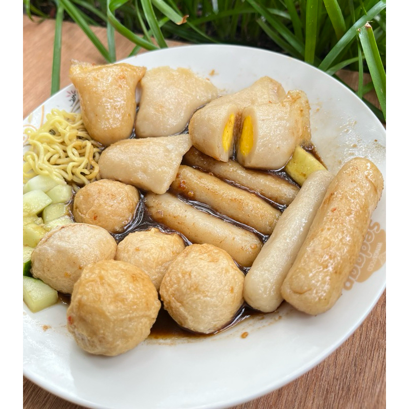 

Pempek Kiyya Isi 15 Pempek Campur