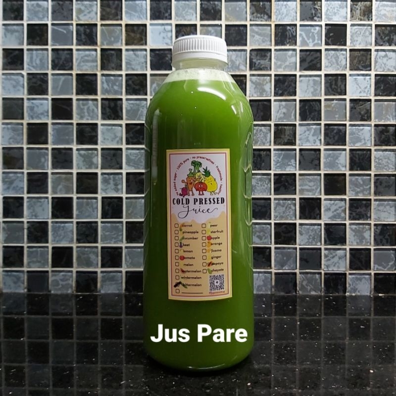 

Ay00! Jus Pare / Bitter Melon Juice 500ml Cold Pressed 100% Pure