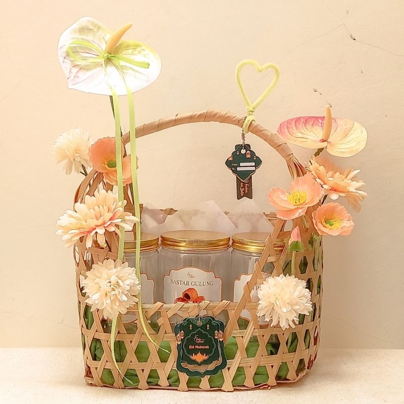 

Kue Kering Lebaran Packaging Tas Hampes
