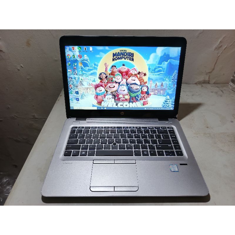 HP Elitebook 840 G4 | Core i5 gen 7 | Ram 8GB | SSD 256GB | IPS Full HD