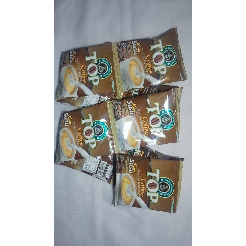 

Top Coffee kopi susu 12 pcs