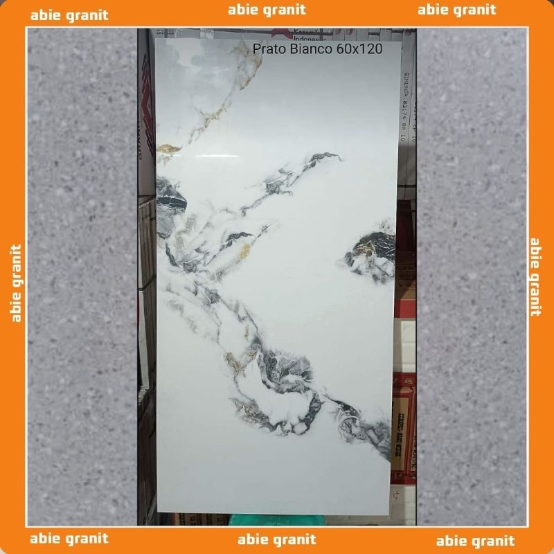 GRANIT LANTAI PRATO BIANCO CONCORD 60X120