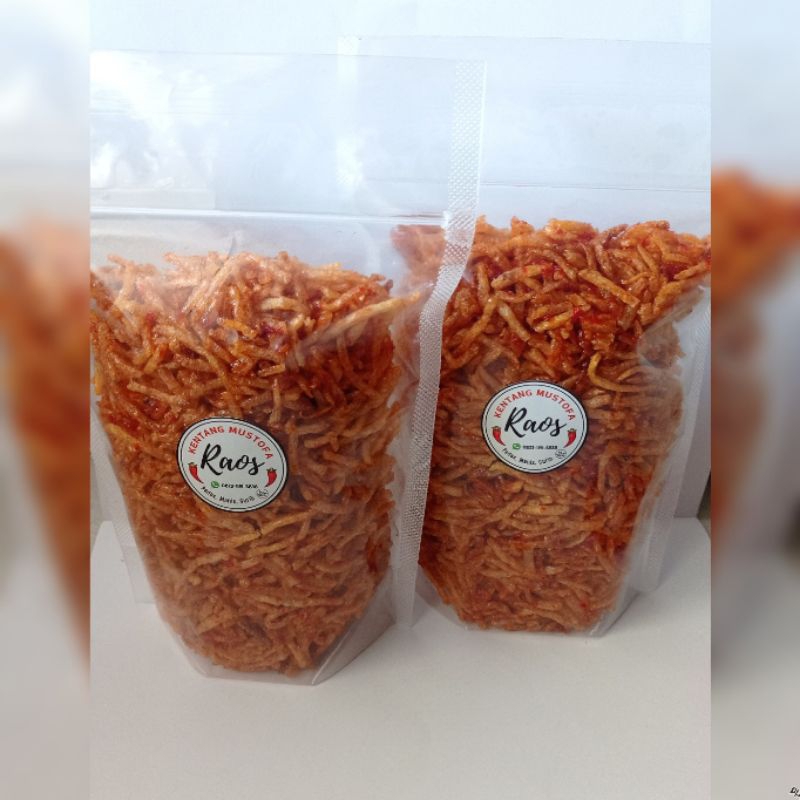 

Kentang Mustofa / Kentang Mustofa Bogor/ Kering Kentang 500 gram full bumbu