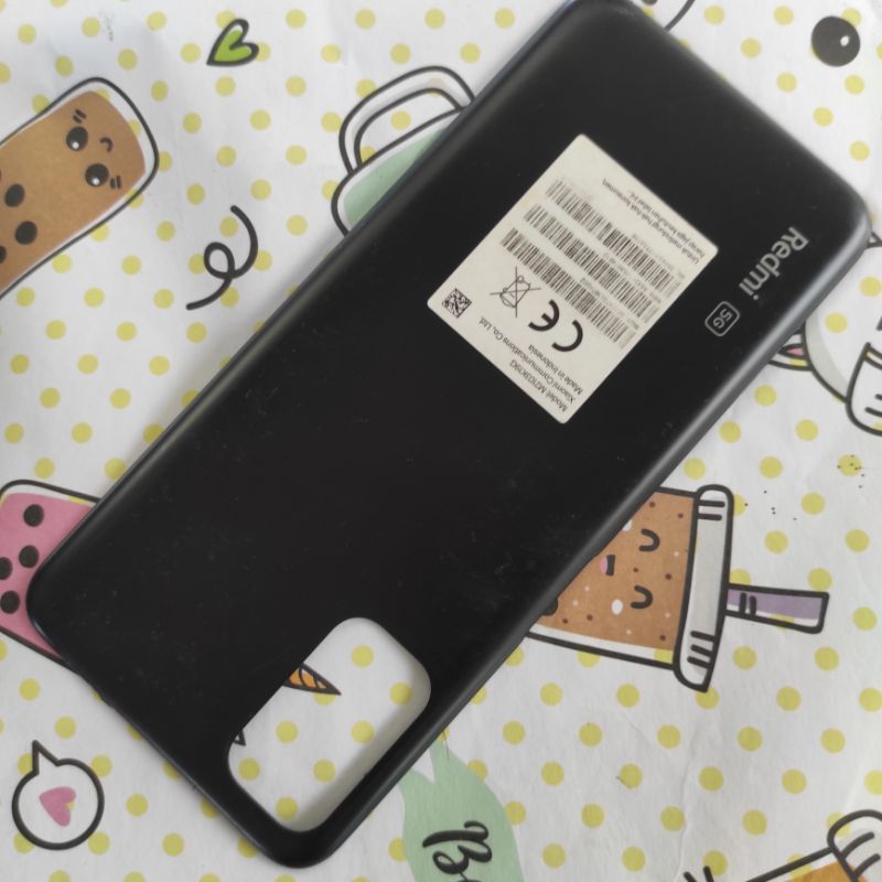 backdoor Redmi Note 10 5g copotan original sparepart Xiaomi murah meriah