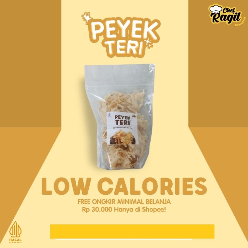 

Peyek Teri Sehat Premium – Renyah, Tanpa MSG & Minyak Berlebih