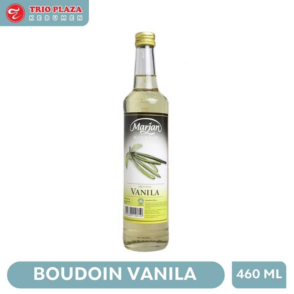 

MARJAN BOUDOIN VANILA 460ML