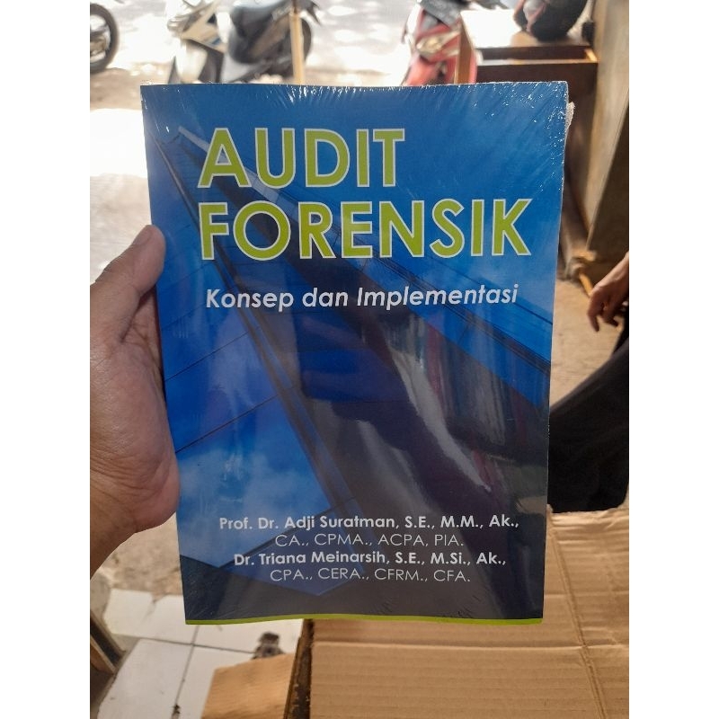 Buku Audit Forensik