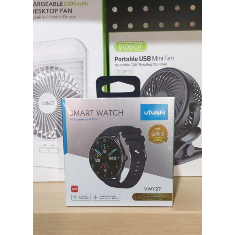 Smartwatch AMOLED Waterproof IP67 Vivan VWY27